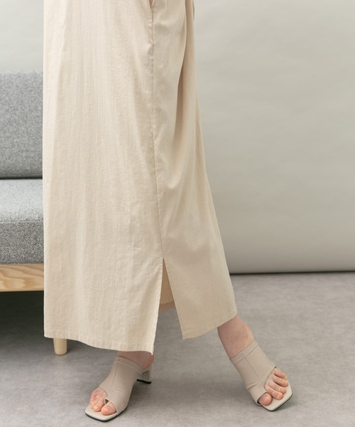 UR Lab.（アーバンリサーチラボ）の「エプロンワンピース（ワンピース・レディース・イエロー系その他/ライトベージュ/ブラウン・FREE）」の13枚目の写真