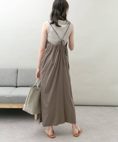 UR Lab.（アーバンリサーチラボ）の「エプロンワンピース（ワンピース・レディース・イエロー系その他/ライトベージュ/ブラウン・FREE）」の19枚目の写真