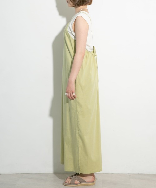 UR Lab.（アーバンリサーチラボ）の「エプロンワンピース（ワンピース・レディース・イエロー系その他/ライトベージュ/ブラウン・FREE）」の22枚目の写真