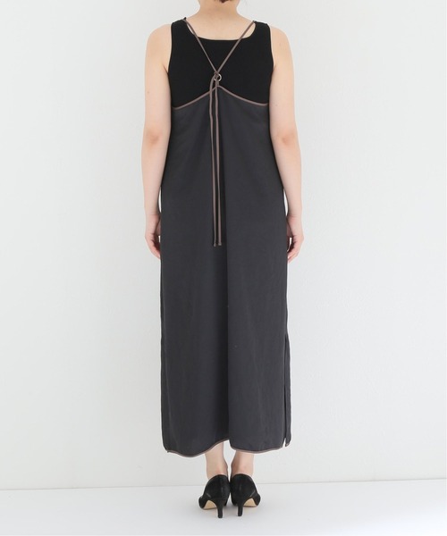 Noble（ノーブル）の「2WAYバイカラーキャミソールワンピース  