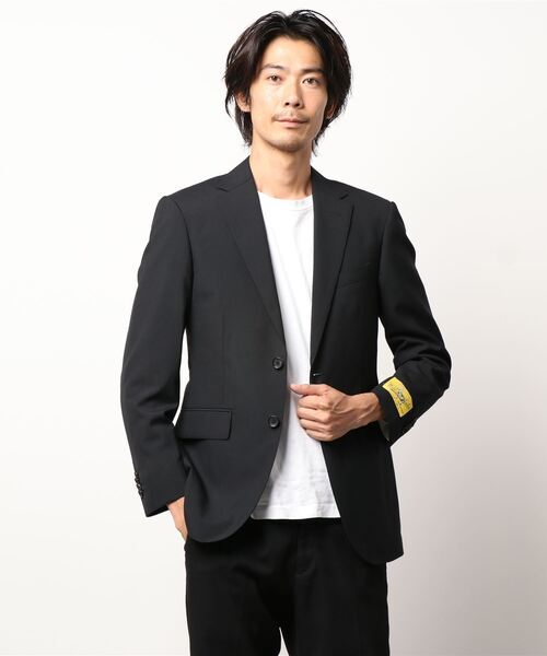 WILD LIFE TAILOR Adam et Rope'（ワイルドテーラーアダムエロペ　）の「WLT　トロピカルJK（その他アウター・メンズ・ブラック/スミクロ・M/S）」の2枚目の写真