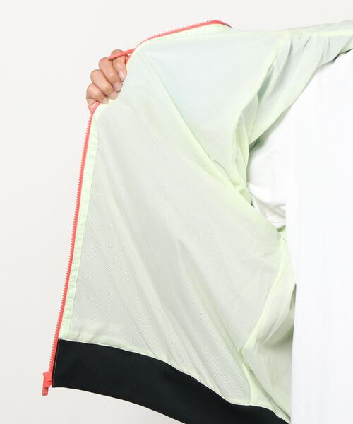 NIKE（ナイキ）の「ナイキ NIKE ナイキ NSW HE WR ウーブン フーディ ジャケット（その他アウター・メンズ・ブラック×ブルー・L/M/LL/3L/S）」の6枚目の写真