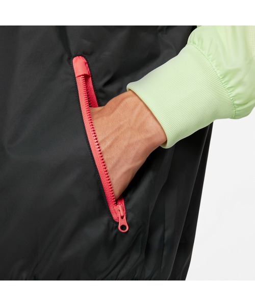 NIKE（ナイキ）の「ナイキ NIKE ナイキ NSW HE WR ウーブン フーディ ジャケット（その他アウター・メンズ・ブラック×ブルー・L/M/LL/3L/S）」の5枚目の写真