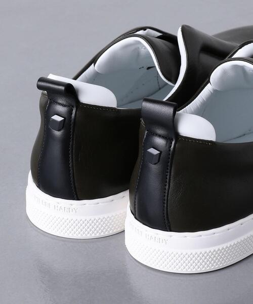 PIERRE HARDY（ピエールアルディ）の「＜PIERRE HARDY（ピエール・アルディ）＞ スライダー スニーカー■■■（スニーカー・メンズ・オリーブ・43/42/41）」の7枚目の写真