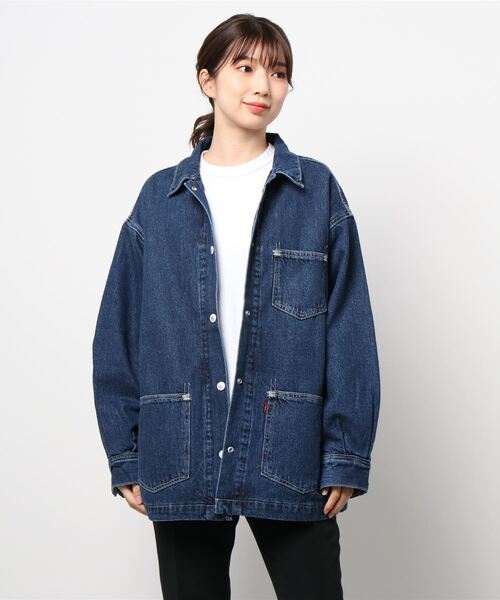Levi's（リーバイス）の「LEVI'S QUILTED CHORE COAT A1017-0000