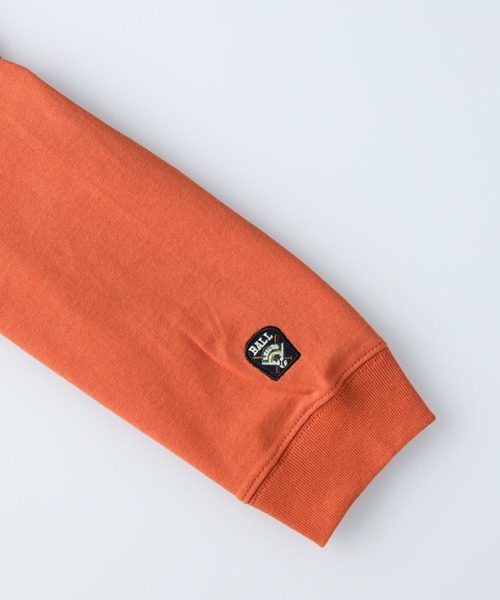 BACK NUMBER(バックナンバー)の「【BACK NUMBER】刺繍プリントロンT(Tシャツ/カットソー・メンズ・ライトグレー/オレンジ/ブルー・L/M/XL)」の19枚目の写真