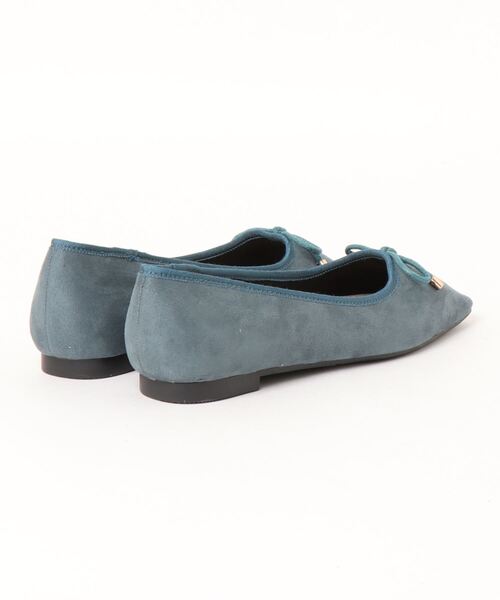 Te chichi TERRASSE（テチチテラス）の「リボンスクエアステッチパンプス（パンプス・レディース・ブラウン/ブルー/ブラック・LARGE/MEDIUM）」の4枚目の写真