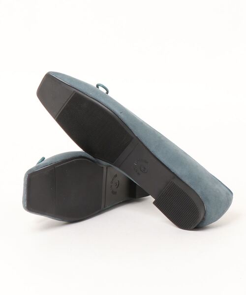 Te chichi TERRASSE（テチチテラス）の「リボンスクエアステッチパンプス（パンプス・レディース・ブラウン/ブルー/ブラック・LARGE/MEDIUM）」の5枚目の写真