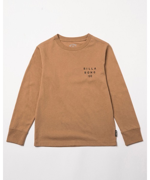 BILLABONG（ビラボン）の「BILLABONG キッズ  LOSELY ロンＴ (90~160) 【2021年秋冬モデル】/ビラボンキッズバックプリント長袖ロンT（Tシャツ/カットソー・キッズ・ブラック/ベージュ/ブルー系その他・90/100/110/130/140/150/160）」の3枚目の写真