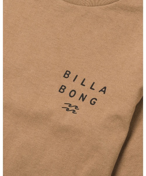 BILLABONG（ビラボン）の「BILLABONG キッズ  LOSELY ロンＴ (90~160) 【2021年秋冬モデル】/ビラボンキッズバックプリント長袖ロンT（Tシャツ/カットソー・キッズ・ブラック/ベージュ/ブルー系その他・90/100/110/130/140/150/160）」の6枚目の写真