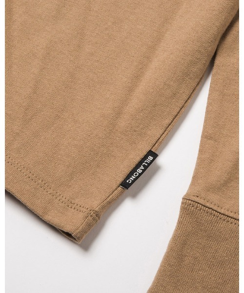 BILLABONG（ビラボン）の「BILLABONG キッズ  LOSELY ロンＴ (90~160) 【2021年秋冬モデル】/ビラボンキッズバックプリント長袖ロンT（Tシャツ/カットソー・キッズ・ブラック/ベージュ/ブルー系その他・90/100/110/130/140/150/160）」の7枚目の写真