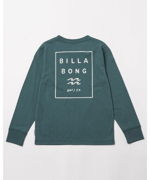 BILLABONG（ビラボン）の「BILLABONG キッズ  LOSELY ロンＴ (90~160) 【2021年秋冬モデル】/ビラボンキッズバックプリント長袖ロンT（Tシャツ/カットソー・キッズ・ブラック/ベージュ/ブルー系その他・90/100/110/130/140/150/160）」の9枚目の写真