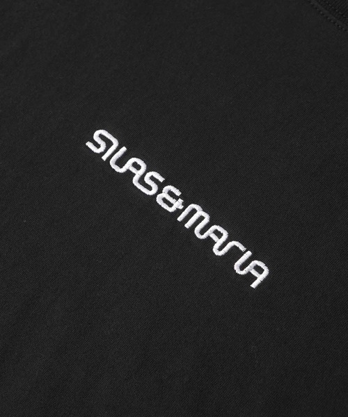 セール】BASIC SILAS AND MARIA L/S TEE ベーシック サイラス