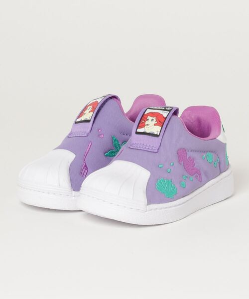 アディダス SS 360 オリジナルス キッズ 新品 19.0 アディダス SST 360 キッズ ⁄ SST 360 Kids - ホワイト | アディダス