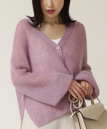 NATURAL BEAUTY BASIC | モヘヤブレンドニット カーデ(カーディガン/ボレロ)