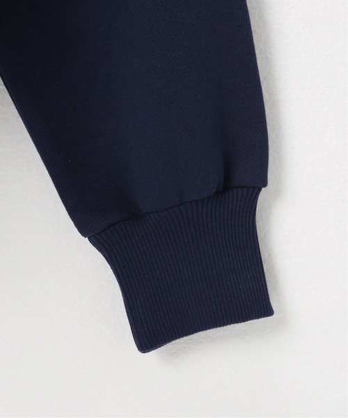 ROCKET x LUNCH（ロケットアンドランチ）の「【ROCKET × LUNCH/ロケット ランチ】R HUMANITE GRAPHIC SWEATS（Tシャツ/カットソー・レディース・チャコールグレー/ネイビー・SMALL）」の17枚目の写真