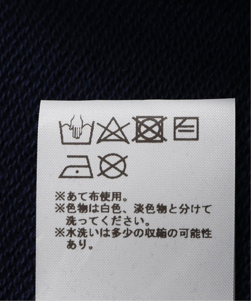 ROCKET x LUNCH（ロケットアンドランチ）の「【ROCKET × LUNCH/ロケット ランチ】R HUMANITE GRAPHIC SWEATS（Tシャツ/カットソー・レディース・チャコールグレー/ネイビー・SMALL）」の7枚目の写真