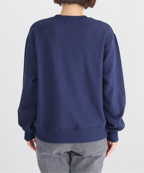 ROCKET x LUNCH（ロケットアンドランチ）の「【ROCKET × LUNCH/ロケット ランチ】R HUMANITE GRAPHIC SWEATS（Tシャツ/カットソー・レディース・チャコールグレー/ネイビー・SMALL）」の10枚目の写真