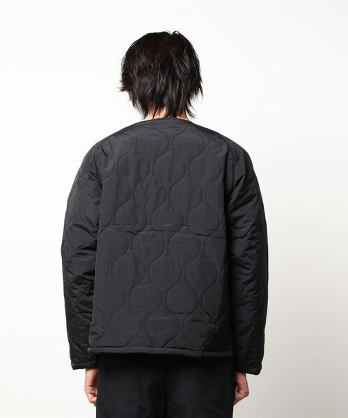 DT♪ TOSCA キルティングクルーネックアウター 関税込 セール】 キルティング クルーネックジャケット （ブルゾン