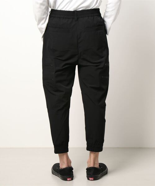 SHELLAC(シェラック)の「シェラック/SHELLAC ストレッチ イージーカーゴパンツ(カーゴパンツ・メンズ・ブラック・MEDIUM/LARGE)」の2枚目の写真