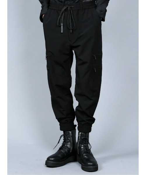 SHELLAC(シェラック)の「シェラック/SHELLAC ストレッチ イージーカーゴパンツ(カーゴパンツ・メンズ・ブラック・MEDIUM/LARGE)」の5枚目の写真