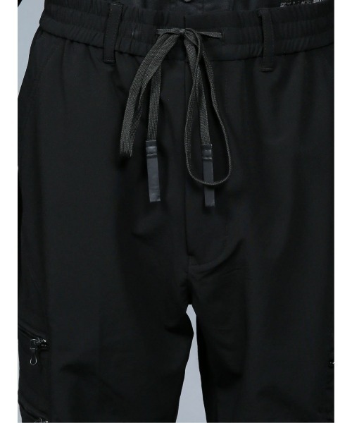 SHELLAC(シェラック)の「シェラック/SHELLAC ストレッチ イージーカーゴパンツ(カーゴパンツ・メンズ・ブラック・MEDIUM/LARGE)」の6枚目の写真