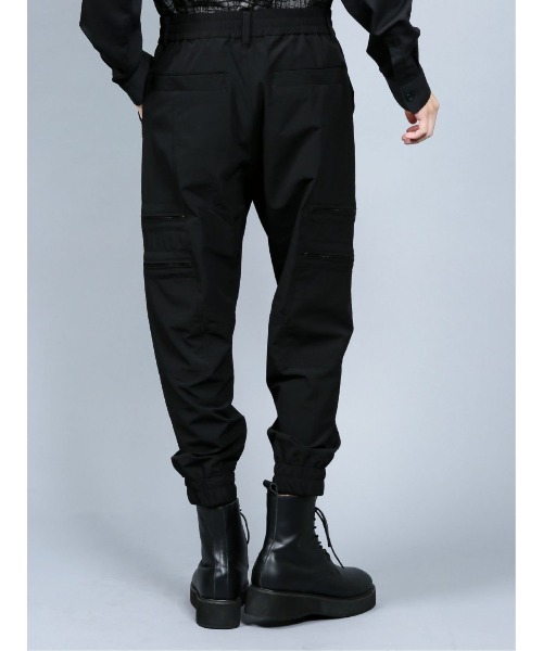 SHELLAC(シェラック)の「シェラック/SHELLAC ストレッチ イージーカーゴパンツ(カーゴパンツ・メンズ・ブラック・MEDIUM/LARGE)」の10枚目の写真