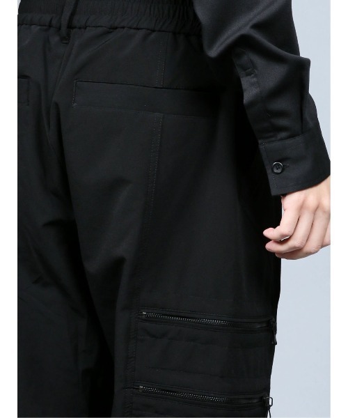 SHELLAC(シェラック)の「シェラック/SHELLAC ストレッチ イージーカーゴパンツ(カーゴパンツ・メンズ・ブラック・MEDIUM/LARGE)」の11枚目の写真