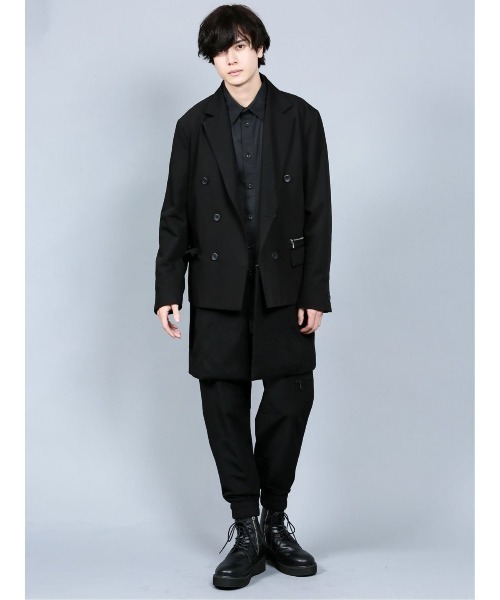 SHELLAC(シェラック)の「シェラック/SHELLAC ストレッチ イージーカーゴパンツ(カーゴパンツ・メンズ・ブラック・MEDIUM/LARGE)」の12枚目の写真