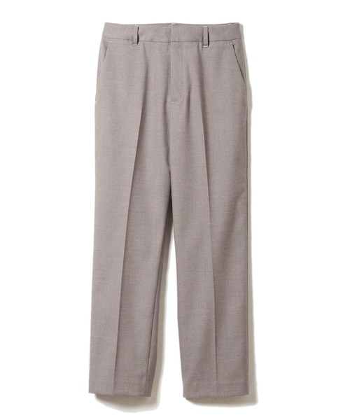 CLEARIMPRESSION (クリアインプレッション)の「【洗えるセットアップ】TRサキソニー起毛ストレートパンツ(スーツパンツ・レディース・ブラック/モカ・11号/9号/7号)」の9枚目の写真