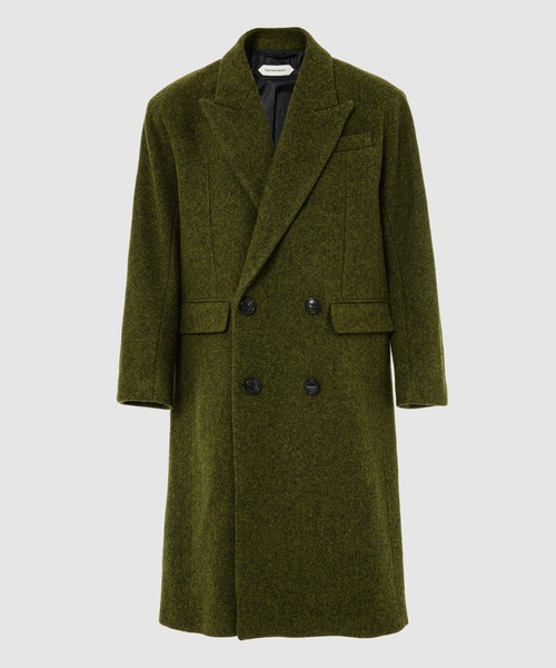 NAMACHEKO（ナマチェコ）の「FLAT OVER COAT（チェスターコート）」 - WEAR