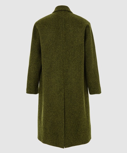 NAMACHEKO（ナマチェコ）の「FLAT OVER COAT（チェスターコート）」 - WEAR