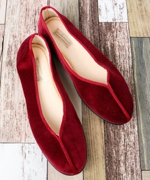 FUNALIVE | jou jou lier Vカットカンフーシューズ(バレエシューズ)