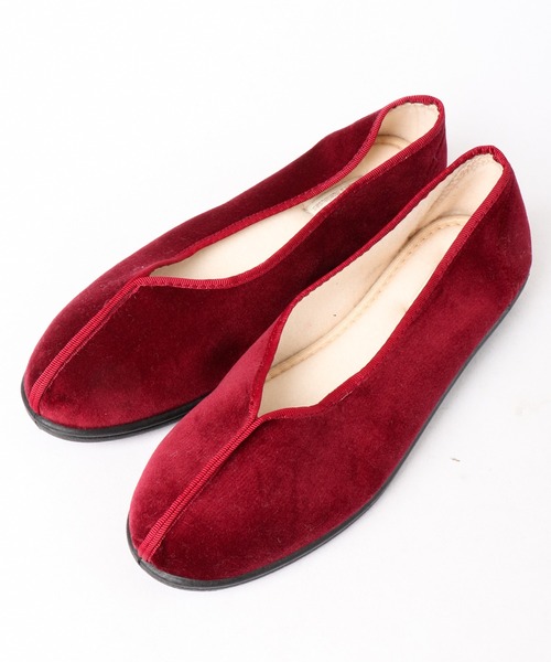 FUNALIVE(ファンアライブ)の「jou jou lier Vカットカンフーシューズ(バレエシューズ・レディース・ブラック/ボルドー/グレイッシュベージュ・M/L)」の16枚目の写真