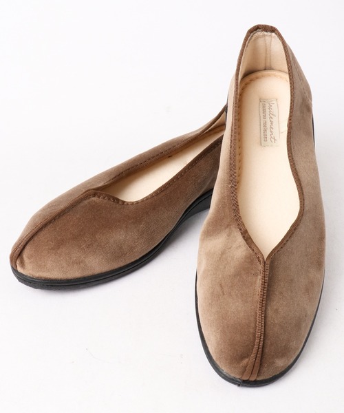 FUNALIVE(ファンアライブ)の「jou jou lier Vカットカンフーシューズ(バレエシューズ・レディース・ブラック/ボルドー/グレイッシュベージュ・M/L)」の9枚目の写真