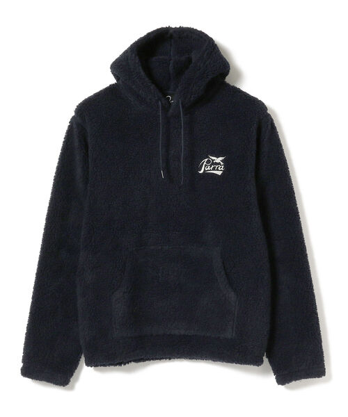 By Parra（バイパラ）の「by Parra / pencil bird polar fleece pullover（パーカー・メンズ・ネイビー・X-LARGE/LARGE/MEDIUM）」の2枚目の写真