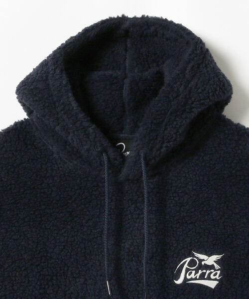 By Parra（バイパラ）の「by Parra / pencil bird polar fleece pullover（パーカー・メンズ・ネイビー・X-LARGE/LARGE/MEDIUM）」の3枚目の写真