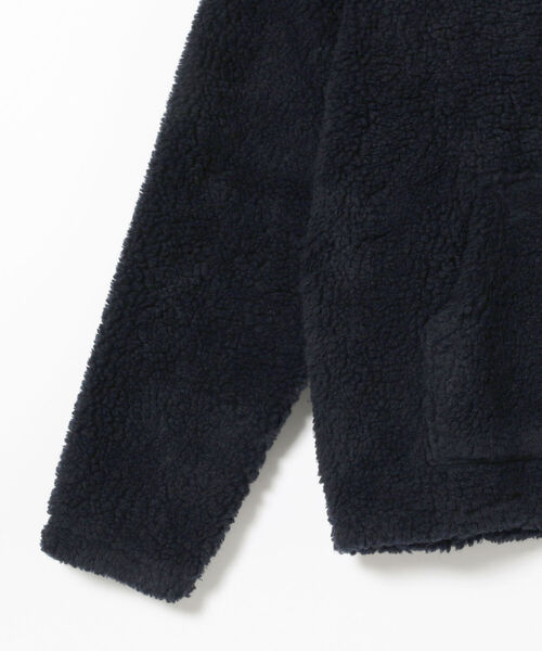 By Parra（バイパラ）の「by Parra / pencil bird polar fleece pullover（パーカー・メンズ・ネイビー・X-LARGE/LARGE/MEDIUM）」の4枚目の写真