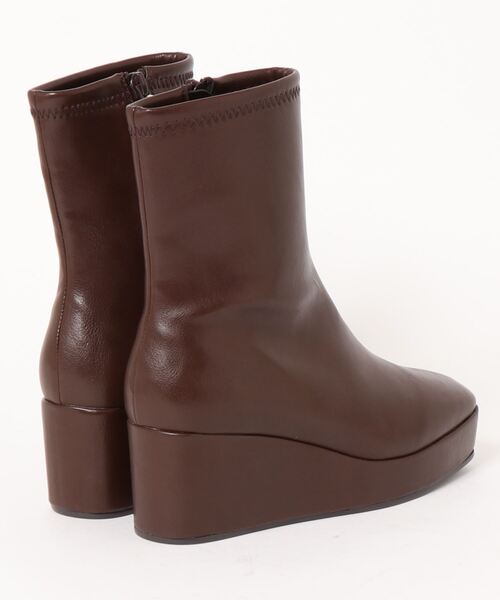 JILL by JILL STUART(ジルバイジルスチュアート)の「ストームミディブーツ(ブーツ・レディース・ブラック/ブラウン・SMALL/MEDIUM/LARGE)」の4枚目の写真