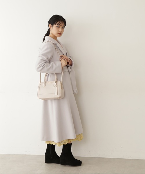 JILL by JILL STUART(ジルバイジルスチュアート)の「ストームミディブーツ(ブーツ・レディース・ブラック/ブラウン・SMALL/MEDIUM/LARGE)」の6枚目の写真