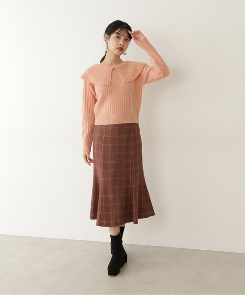 JILL by JILL STUART(ジルバイジルスチュアート)の「ストームミディブーツ(ブーツ・レディース・ブラック/ブラウン・SMALL/MEDIUM/LARGE)」の7枚目の写真