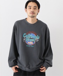 INHERIT | ヘビーウェイト オーバーサイズプリントスウェット(Tシャツ/カットソー)