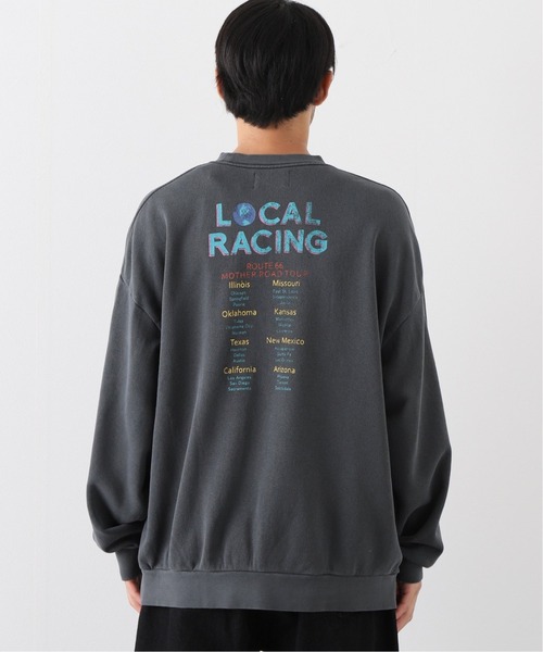 INHERIT（インヘリット）の「ヘビーウェイト オーバーサイズプリントスウェット（Tシャツ/カットソー・メンズ・ホワイト/ブラック系その他・MEDIUM/LARGE）」の6枚目の写真