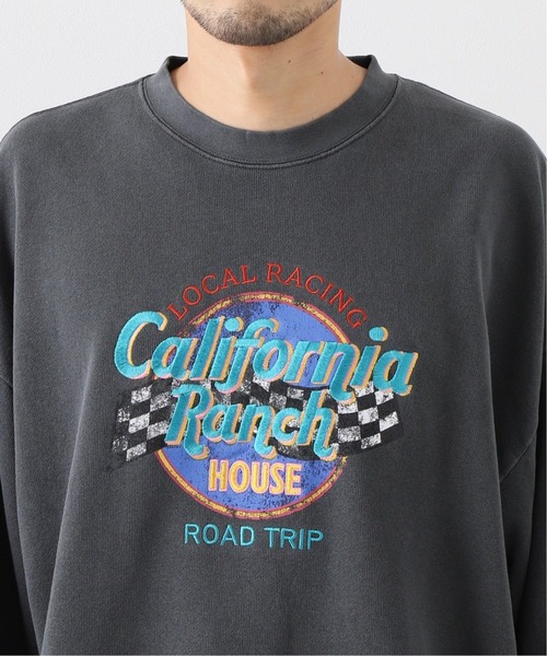 INHERIT（インヘリット）の「ヘビーウェイト オーバーサイズプリントスウェット（Tシャツ/カットソー・メンズ・ホワイト/ブラック系その他・MEDIUM/LARGE）」の7枚目の写真