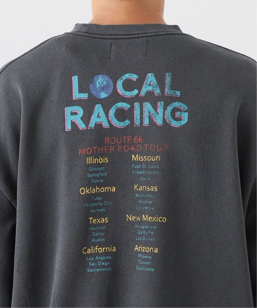 INHERIT（インヘリット）の「ヘビーウェイト オーバーサイズプリントスウェット（Tシャツ/カットソー・メンズ・ホワイト/ブラック系その他・MEDIUM/LARGE）」の8枚目の写真