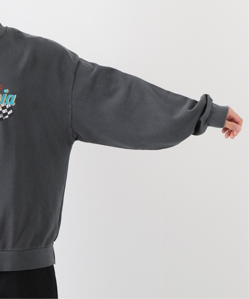 INHERIT（インヘリット）の「ヘビーウェイト オーバーサイズプリントスウェット（Tシャツ/カットソー・メンズ・ホワイト/ブラック系その他・MEDIUM/LARGE）」の9枚目の写真