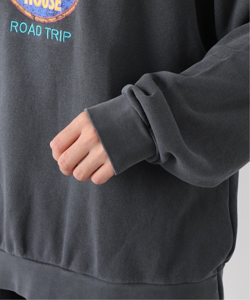 INHERIT（インヘリット）の「ヘビーウェイト オーバーサイズプリントスウェット（Tシャツ/カットソー・メンズ・ホワイト/ブラック系その他・MEDIUM/LARGE）」の10枚目の写真