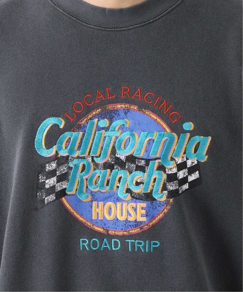 INHERIT（インヘリット）の「ヘビーウェイト オーバーサイズプリントスウェット（Tシャツ/カットソー・メンズ・ホワイト/ブラック系その他・MEDIUM/LARGE）」の11枚目の写真