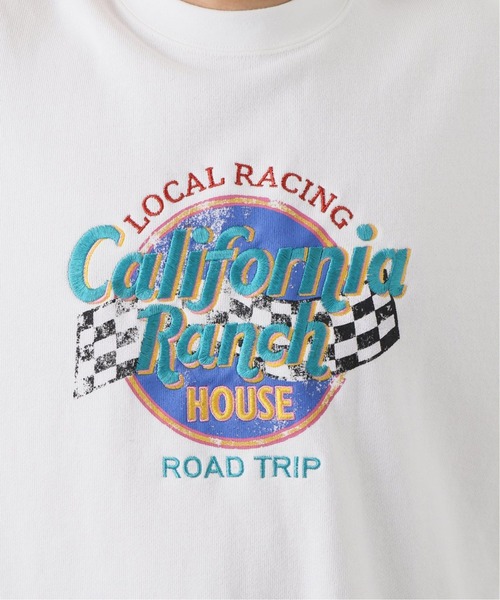 INHERIT（インヘリット）の「ヘビーウェイト オーバーサイズプリントスウェット（Tシャツ/カットソー・メンズ・ホワイト/ブラック系その他・MEDIUM/LARGE）」の12枚目の写真