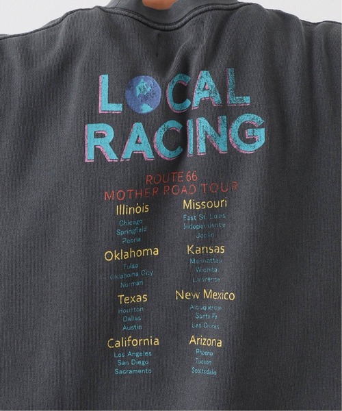 INHERIT（インヘリット）の「ヘビーウェイト オーバーサイズプリントスウェット（Tシャツ/カットソー・メンズ・ホワイト/ブラック系その他・MEDIUM/LARGE）」の13枚目の写真